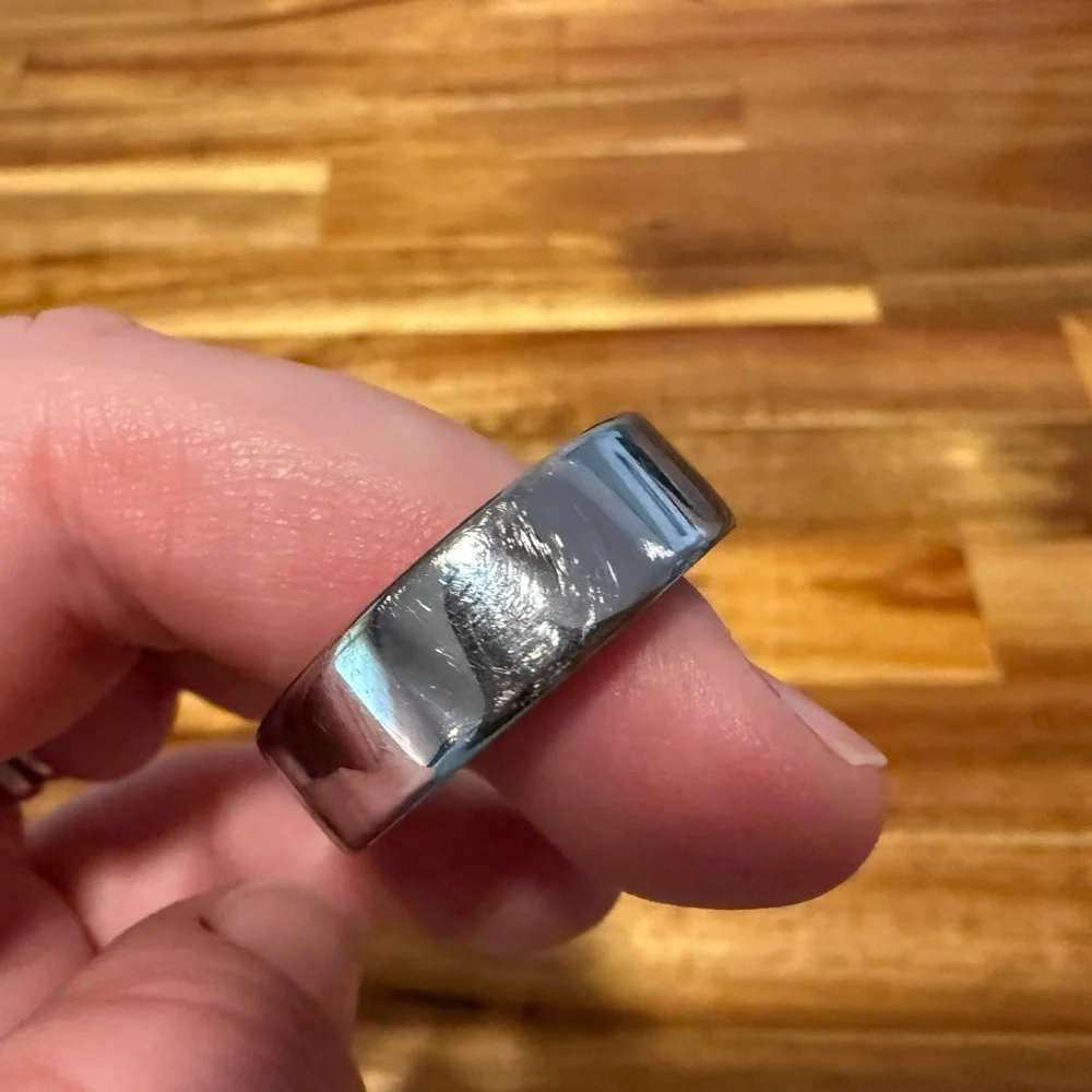 Oura Silver Charging Dock